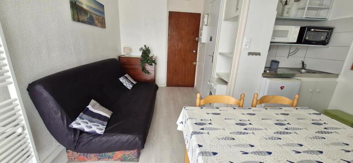 Studio 30M Plage - Marina 5 - 31 Allee Des Pinons - 1-1 แซ็งต์-ฌอง-เดอ-มองต์ ภายนอก รูปภาพ